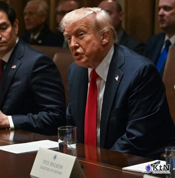 [속보] 미국, 한국에 25% 상호관세 발효…트럼프발 무역 충격 본격화 사진=2025 04.09 realdonaldtrump 인스타그램 갈무리  K trendy NEWS DB ⓒ케이 트렌디뉴스 무단전재 및 수집, 재배포금지