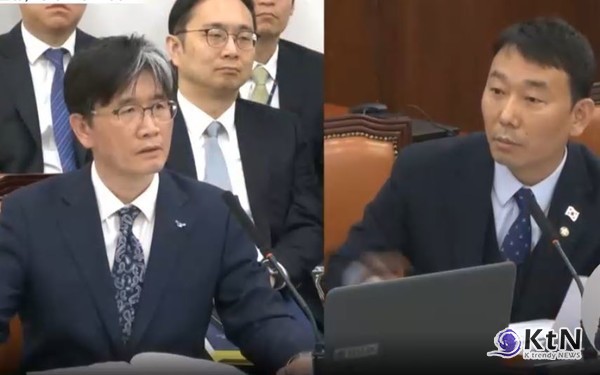 이완규 지명은 정당 해산 대비?…정청래, 통진당 사례로 직격  /정청래 법사위원장, 헌법재판관 지명 직격… “이완규 지명은 국민의힘 해산 심판 대비 추론” 사진=2025 04.09  국회 오동운 고위공직자범죄수사처장 K trendy NEWS DB ⓒ케이 트렌디뉴스 무단전재 및 수집, 재배포금지