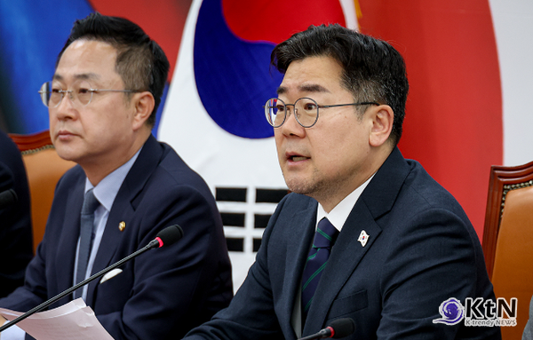  더불어민주당 박찬대 당대표 직무대행. 사진=더불어민주당, K trendy NEWS DB ⓒ케이 트렌디뉴스 무단전재 및 수집, 재배포금지