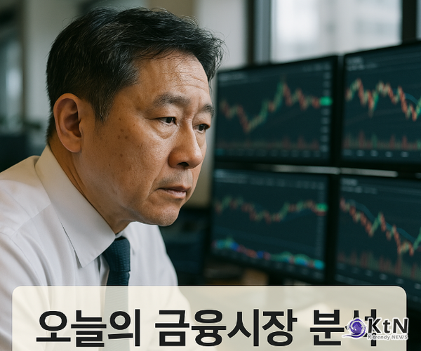  [오늘의 금융시장 분석] 사진= K trendy NEWS DB ⓒ케이 트렌디뉴스 무단전재 및 수집, 재배포금지