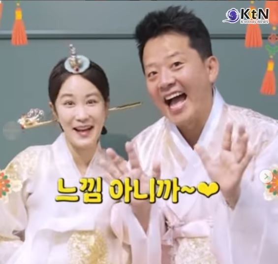 '7월 결혼' 김지민, 눈물의 웨딩드레스 피팅...김준호 "83kg→77kg 결혼식 위해 몸무게 유지" 사진=2025 04.11   김지민, 유튜브 인스타그램 갈무리 K trendy NEWS DB ⓒ케이 트렌디뉴스 무단전재 및 수집, 재배포금지