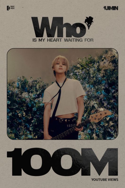 방탄소년단 지민 'Who' MV 1억 뷰 돌파…"군백기에도 레전드 행보"  사진=2025 04.11 뮤비 영상 갈무리 /   빅히트 뮤직 K trendy NEWS DB ⓒ케이 트렌디뉴스 무단전재 및 수집, 재배포금지