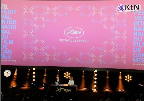 칸 영화제 충격…한국 영화 전원 탈락 '0편 초청' 12년 만의 사태  사진=2025 04.11  festivaldecannes 인스타그램 갈무리 K trendy NEWS DB ⓒ케이 트렌디뉴스 무단전재 및 수집, 재배포금지