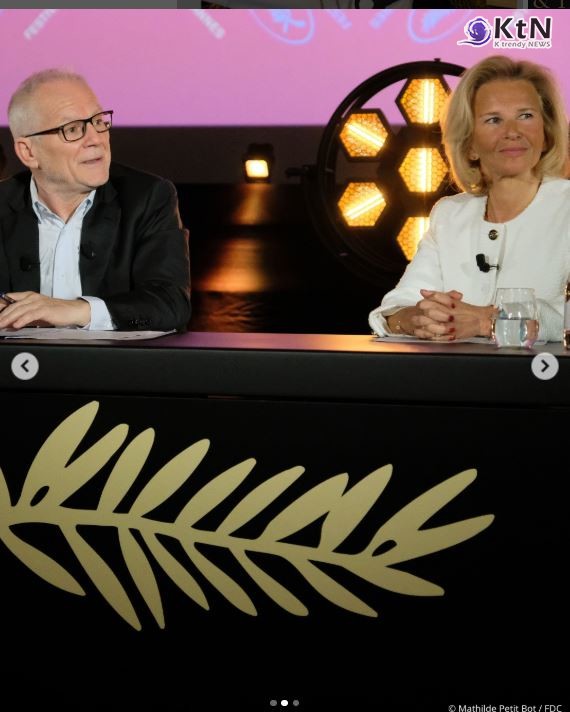 칸 영화제 충격…한국 영화 전원 탈락 '0편 초청' 12년 만의 사태  사진=2025 04.11  festivaldecannes 인스타그램 갈무리 K trendy NEWS DB ⓒ케이 트렌디뉴스 무단전재 및 수집, 재배포금지