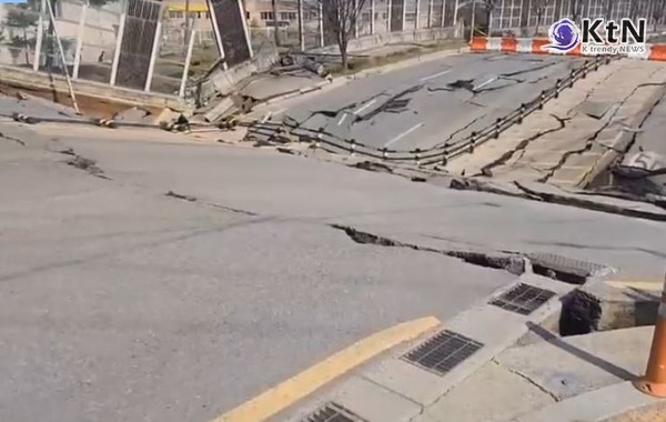 광명 붕괴 사고 현장…"매몰자 목소리 들렸다" 구조 작업 총력  사진=2025 04.11   MBC  갈무리 K trendy NEWS DB ⓒ케이 트렌디뉴스 무단전재 및 수집, 재배포금지