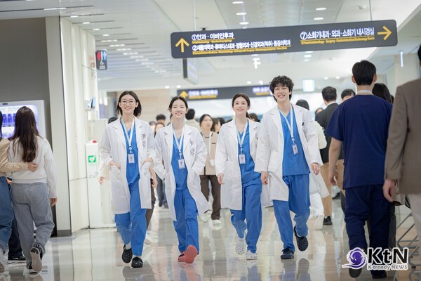 고윤정→신시아까지…'언젠가는 슬기로울 전공의생활' 신예 배우 시너지 폭발  사진=2025 04.11  tvN   K trendy NEWS DB ⓒ케이 트렌디뉴스 무단전재 및 수집, 재배포금지