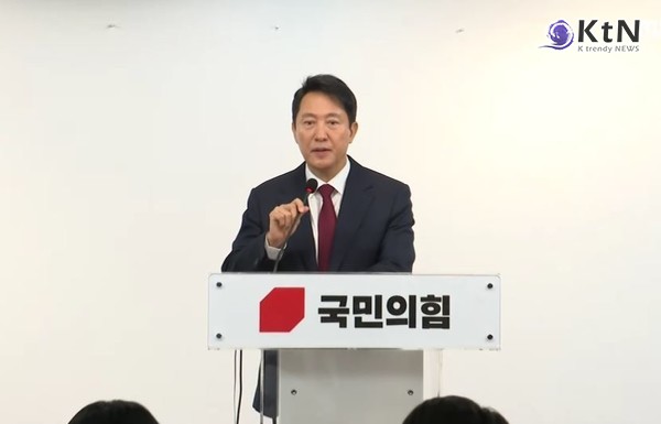 오세훈 불출마 후폭풍…김문수·나경원 연대 시동, 한동훈은 PK 민심 공략  사진=2025 04.12  mbc 뉴스 영상 갈무리  K trendy NEWS DB ⓒ케이 트렌디뉴스 무단전재 및 수집, 재배포금지