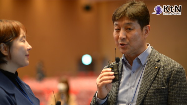 최진봉 교수는 인터뷰에서 이번 총선에서 조국혁신당이 중요한 역할을 할 것이라는 기대감을 전했다. /사진=K trendy NEWS DB ⓒ케이 트렌디뉴스 무단전재 및 수집, 재배포금지