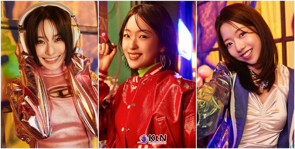 쿠팡플레이 코미디 쇼 ‘SNL 코리아’ 시즌 7 신규 크루 3인 좌측부터 아라타 모모코, 차경은, 조민경 이미지. /사진=쿠팡플레이, K trendy NEWS DB ⓒ케이 트렌디뉴스 무단전재 및 수집, 재배포금지