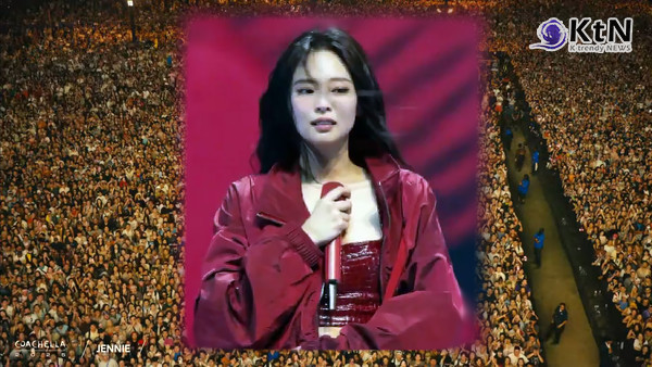 제니, 카리스마·관능 넘나든 美 코첼라 솔로 무대 장악..."사막에 돌아올 수 있어 꿈만 같아"  사진=2025 04.14      ‘Sahara - Live from Coachella 2025’ 유튜브 갈무리  K trendy NEWS DB ⓒ케이 트렌디뉴스 무단전재 및 수집, 재배포금지