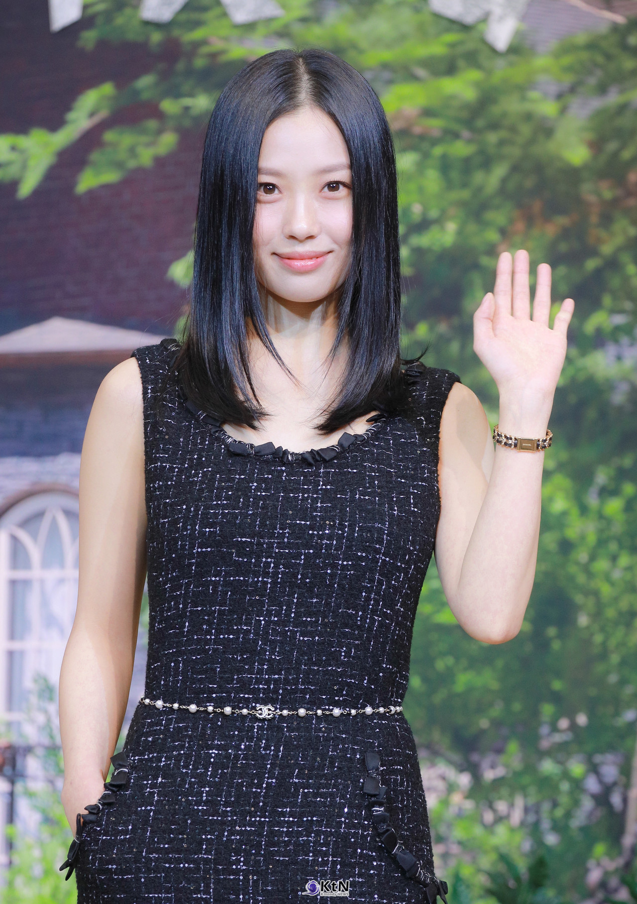 넷플릭스 시리즈 '아무도 없는 숲속에서' 제작발표회에 배우 고민시가 참석해 포즈를 취하고 있다. / 사진=K trendy NEWS DB ⓒ케이 트렌디뉴스 무단전재 및 수집, 재배포금지.