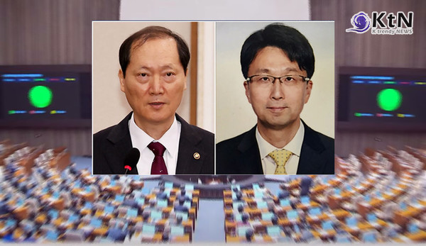 168명 전원 찬성 가결…이완규·함상훈 결의안, 국민의힘 퇴장 속 민주당 단독 처리 사진=2025 04.15  K trendy NEWS DB ⓒ케이 트렌디뉴스 무단전재 및 수집, 재배포금지