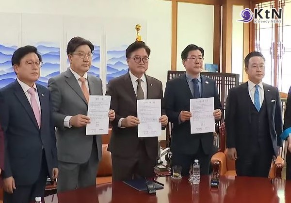 국민연금 보험료 13%·소득대체율 43%… 18년 만의 개혁안 국회 통과  사진=2025 03.20 KBS,  K trendy NEWS DB ⓒ케이 트렌디뉴스 무단전재 및 수집, 재배포금지