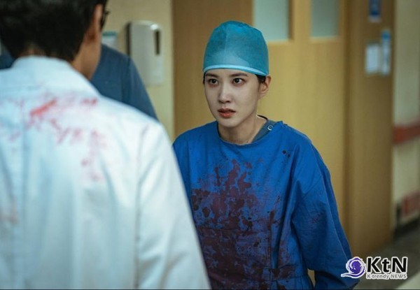 '하이퍼나이프'로 파격 변신 박은빈, "우영우? 벌써 3년 전…이젠 연기의 결이 달라졌어요" [인터뷰 K]  사진=2025 04.15  디즈니+ 시리즈 '하이퍼나이프'  K trendy NEWS DB ⓒ케이 트렌디뉴스 무단전재 및 수집, 재배포금지