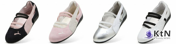 로제X푸마, 발레 슈즈 감성 입은 ‘스피드캣 발렛’ 공개 사진=2025 04.15  푸마 K trendy NEWS DB ⓒ케이 트렌디뉴스 무단전재 및 수집, 재배포금지