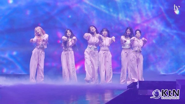 아이브, 신곡 'TKO' 무대 공개…"링 위에서 보여줄 완벽한 KO" 사진=2025 04.15  스타쉽엔터테인먼트  K trendy NEWS DB ⓒ케이 트렌디뉴스 무단전재 및 수집, 재배포금지​​​​​​​
