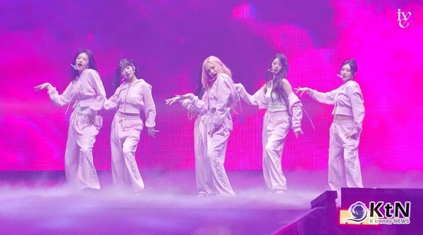 아이브, 신곡 'TKO' 무대 공개…"링 위에서 보여줄 완벽한 KO" 사진=2025 04.15  스타쉽엔터테인먼트  K trendy NEWS DB ⓒ케이 트렌디뉴스 무단전재 및 수집, 재배포금지​​​​​​​