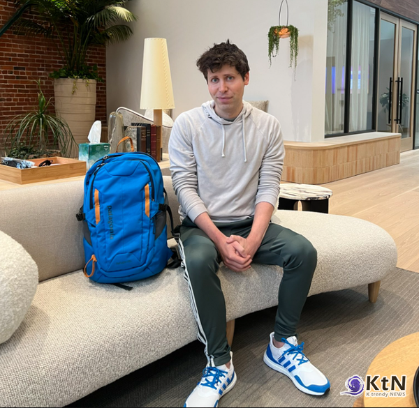 샘 알트만 CEO. 사진=샘 알트만 X갈무리,  K trendy NEWS DB ⓒ케이 트렌디뉴스 무단전재 및 수집, 재배포금지