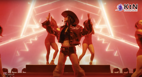 “코첼라 전날 콜드 플런지? 제니가 택한 극한의 셀프케어”  사진=2025 04.16  코첼라 유튜브 갈무리  K trendy NEWS DB ⓒ케이 트렌디뉴스 무단전재 및 수집, 재배포금지