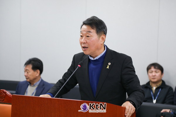 경기도의회 건설교통위원회 강태형 의원(더불어민주당·안산5)이 대표발의한 「경기도 와상장애인 이동 지원 조례안」이 4월 15일 경기도의회 본회의에서 통과했다. /사진=경기도의회, K trendy NEWS ⓒ케이 트렌디뉴스 무단전재 및 수집, 재배포금지