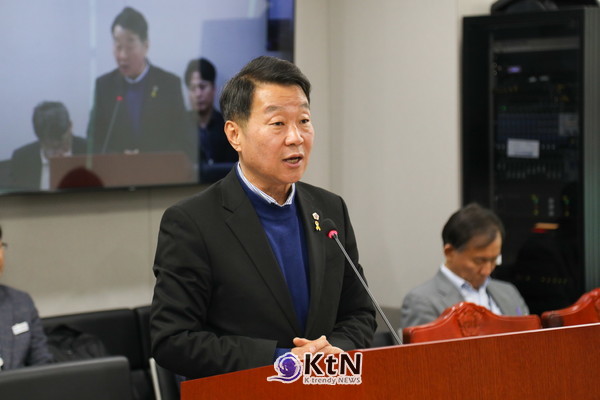 경기도의회 건설교통위원회 강태형 의원(더불어민주당·안산5)이 대표발의한 「경기도 와상장애인 이동 지원 조례안」이 4월 15일 경기도의회 본회의에서 통과했다. /사진=경기도의회, K trendy NEWS ⓒ케이 트렌디뉴스 무단전재 및 수집, 재배포금지