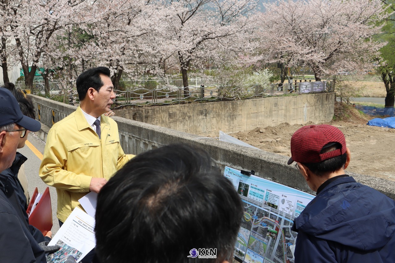 이영봉 의원이 제시한 호원천 복원사업은 이제 막 첫걸음을 뗀 셈이다. /사진=경기도의회, K trendy NEWS ⓒ케이 트렌디뉴스 무단전재 및 수집, 재배포금지