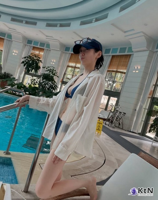 전라 노출도 소화한 박지현, 민낯+비키니로 시선 강탈  사진=2025 04.17   박지현 인스타그램 갈무리 K trendy NEWS DB ⓒ케이 트렌디뉴스 무단전재 및 수집, 재배포금지