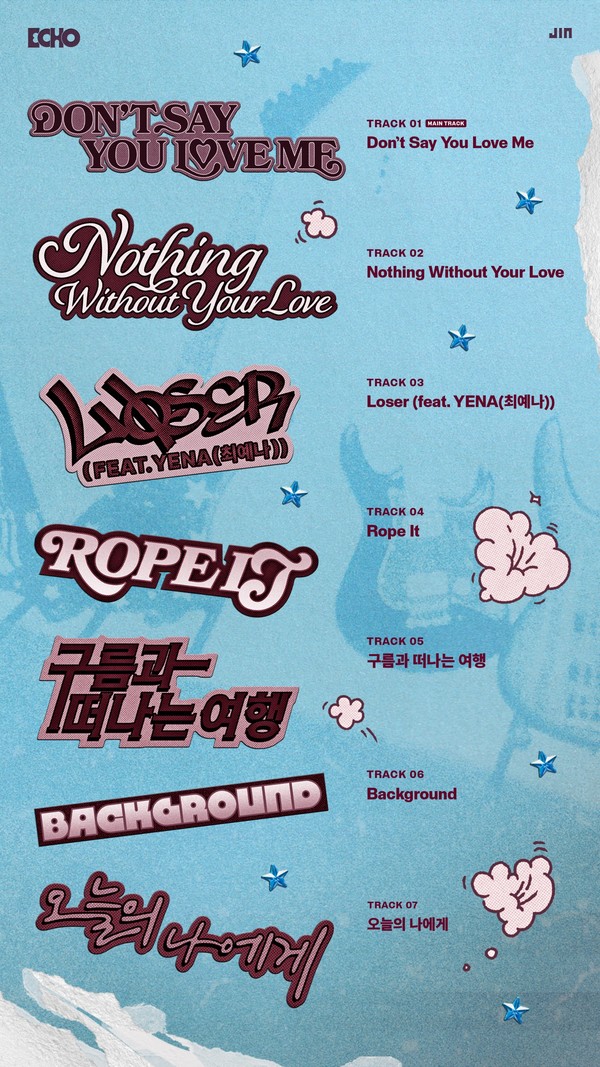 BTS 진, ‘에코’로 컴백… 작사 참여+최예나 피처링까지 감성 폭발  사진=2025 04.17  빅히트뮤직  K trendy NEWS DB ⓒ케이 트렌디뉴스 무단전재 및 수집, 재배포금지