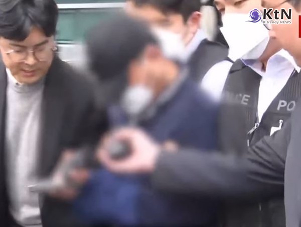 “수면제 먹여 용인 일가족 5명 살해… 50대 남성 구속, 동기 묻자 침묵”  사진=2025 04.17  연합뉴스 영상 갈무리 K trendy NEWS DB ⓒ케이 트렌디뉴스 무단전재 및 수집, 재배포금지