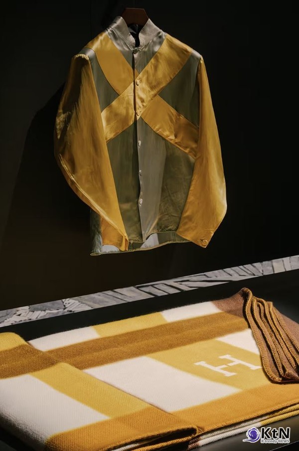  에르메스는 밀라노 디자인 위크에서 자사의 최신 홈 컬렉션을 선보이며, 럭셔리 라이프스타일의 새로운 기준을 제시했다./사진=Hermès, K trendy NEWS DB ⓒ케이 트렌디뉴스 무단전재 및 수집, 재배포금지