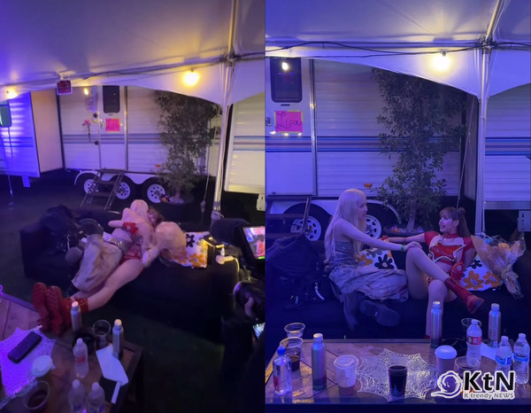 美 코첼라 무대 씹어 먹은 리사·제니 ...로제 응원으로 블랙핑크 향한 기대감 고조  사진=2025 04.17  @roses_are_rosie 인스타그램  갈무리 K trendy NEWS DB ⓒ케이 트렌디뉴스 무단전재 및 수집, 재배포금지