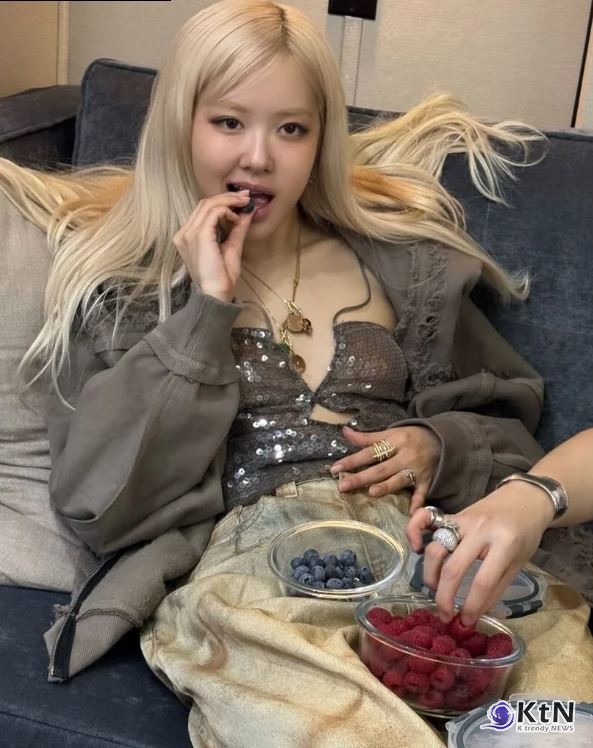 美 코첼라 무대 씹어 먹은 리사·제니 ...로제 응원으로 블랙핑크 향한 기대감 고조   사진=2025 04.17  @roses_are_rosie 인스타그램  갈무리 K trendy NEWS DB ⓒ케이 트렌디뉴스 무단전재 및 수집, 재배포금지