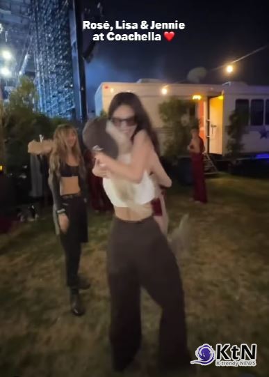 따로 또 같이, 美 코첼라 장악한 블랙핑크...완전체 향한 기대감 고조 사진=2025 04.17 mtvuk 인스타그램  갈무리 K trendy NEWS DB ⓒ케이 트렌디뉴스 무단전재 및 수집, 재배포금지