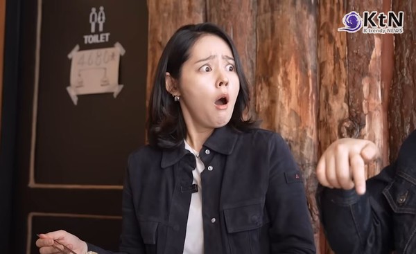 지난 17일 공개된 유튜브 채널 자유부인 한가인에는 유튜버 찰스엔터가 게스트로 출연해 한가인과 진솔한 대화를 나눴다. 사진=2025 04.18  자유부인 한가인 유튜브 갈무리 K trendy NEWS DB ⓒ케이 트렌디뉴스 무단전재 및 수집, 재배포금지