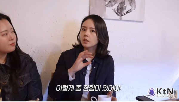 지난 17일 공개된 유튜브 채널 자유부인 한가인에는 유튜버 찰스엔터가 게스트로 출연해 한가인과 진솔한 대화를 나눴다. 사진=2025 04.18  자유부인 한가인 유튜브 갈무리 K trendy NEWS DB ⓒ케이 트렌디뉴스 무단전재 및 수집, 재배포금지