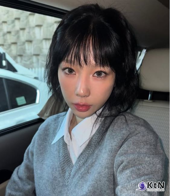 그룹 소녀시대 태연이 일본 단독 콘서트의 전격 취소 소식을 직접 전하며 팬들에게 미안함과 허탈한 마음을 숨기지 않았다.  사진=2025 04.18 SM 엔터  K trendy NEWS DB ⓒ케이 트렌디뉴스 무단전재 및 수집, 재배포금지