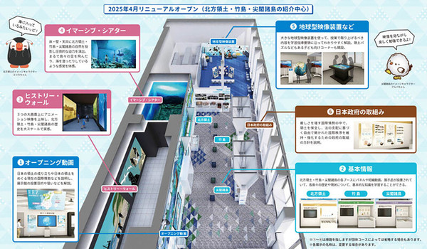 황당한 '일본, 독도 왜곡 전시관' 재개관…한국 외교부 “즉각 폐쇄하라” 사진=2025 04.18 영토·주권전시관 리뉴얼 팜플렛.  K trendy NEWS DB ⓒ케이 트렌디뉴스 무단전재 및 수집, 재배포금지