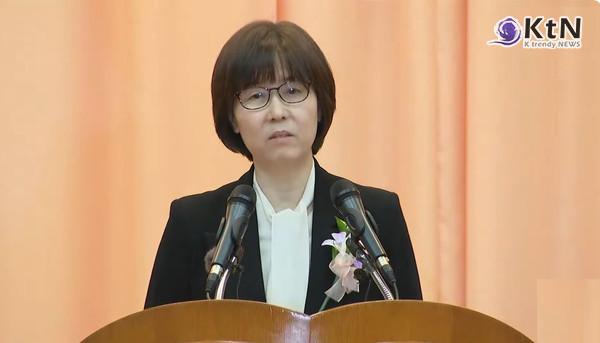 문형배·이미선 헌법재판관 퇴임…헌법은 국민의 명령, 결정은 존중받아야 한다  사진=2025 04.18  MBC 영상 갈무리 K trendy NEWS DB ⓒ케이 트렌디뉴스 무단전재 및 수집, 재배포금지