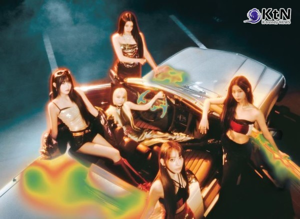 “뜨겁고, 재밌게”…르세라핌, 오늘(19일) 첫 월드투어 인천서 포문 열다  사진=2025 04.19  쏘스뮤직 K trendy NEWS DB ⓒ케이 트렌디뉴스 무단전재 및 수집, 재배포금지