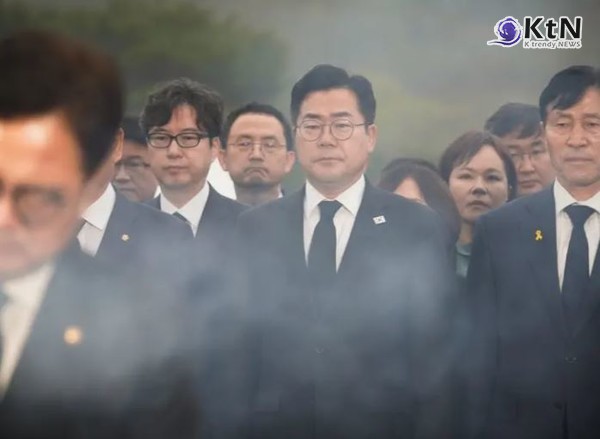 “빛의 혁명”…박찬대가 말한 오늘의 4·19정신은 무엇이었나  사진=2025 04.17  박찬대TV 갈무리   K trendy NEWS DB ⓒ케이 트렌디뉴스 무단전재 및 수집, 재배포금지