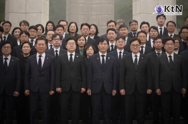 “빛의 혁명”…박찬대가 말한 오늘의 4·19정신은 무엇이었나  사진=2025 04.17  박찬대TV 갈무리   K trendy NEWS DB ⓒ케이 트렌디뉴스 무단전재 및 수집, 재배포금지