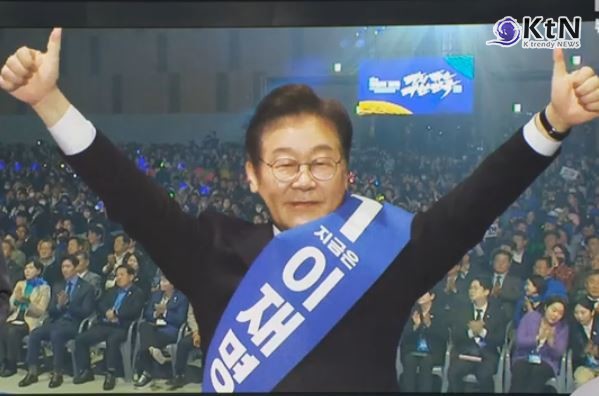 충청 이어 영남도 압승…김경수·김동연 ‘2위 다툼’ 속 이재명 독주 구도 공고화  사진=2025 04.20  mbc 갈무리   K trendy NEWS DB ⓒ케이 트렌디뉴스 무단전재 및 수집, 재배포금지