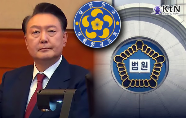 윤석열. 사진=2025 04.11   대통령경호처, 법원 , 헌법재판소 자료영상 갈무리 K trendy NEWS DB ⓒ케이 트렌디뉴스 무단전재 및 수집, 재배포금지