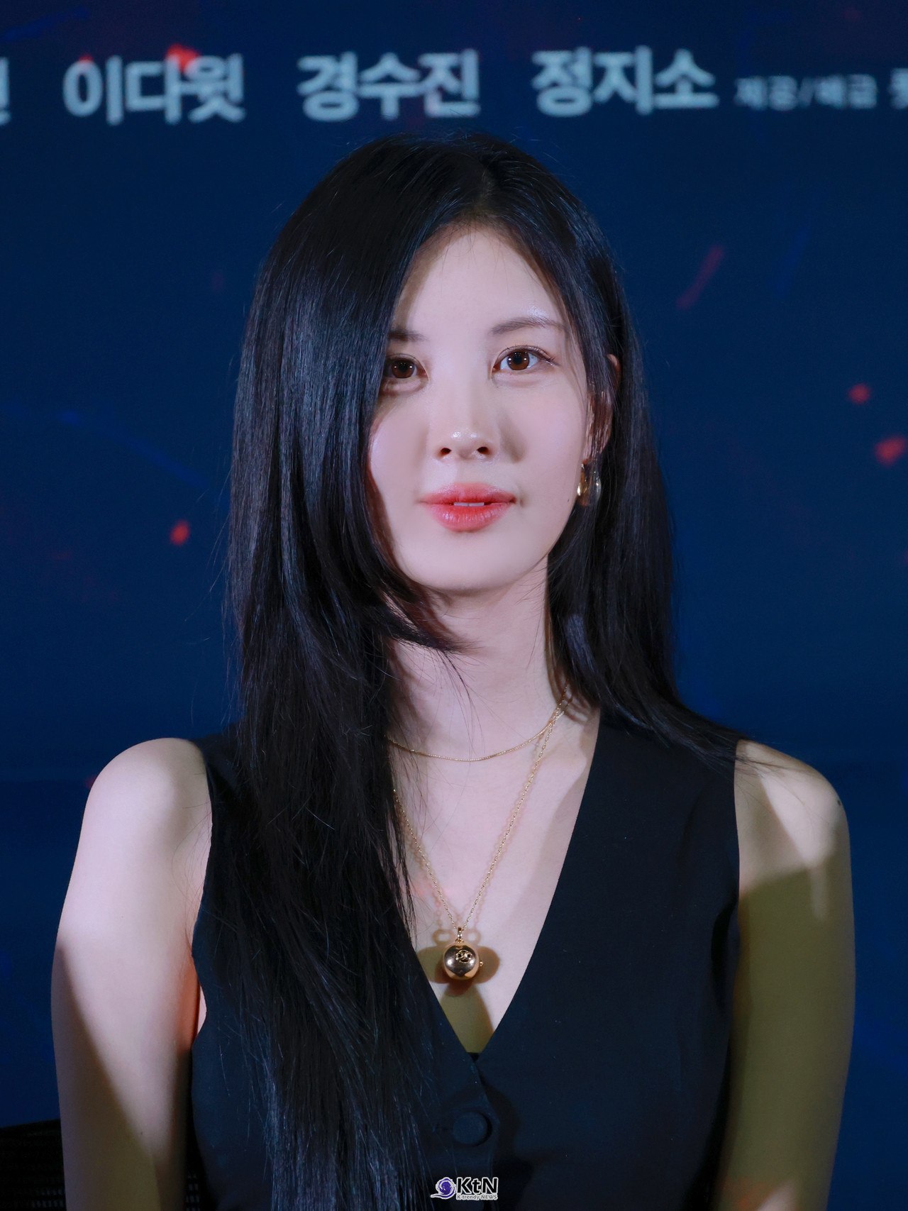 영화 '거룩한 밤: 데몬헌터스' 언론배급 시사회에 배우 서현이 참석해 다양한 이야기를 나누고 있다./ K trendy NEWS DB. ⓒ케이 트렌디뉴스 무단전재 및 수집, 재배포금지.