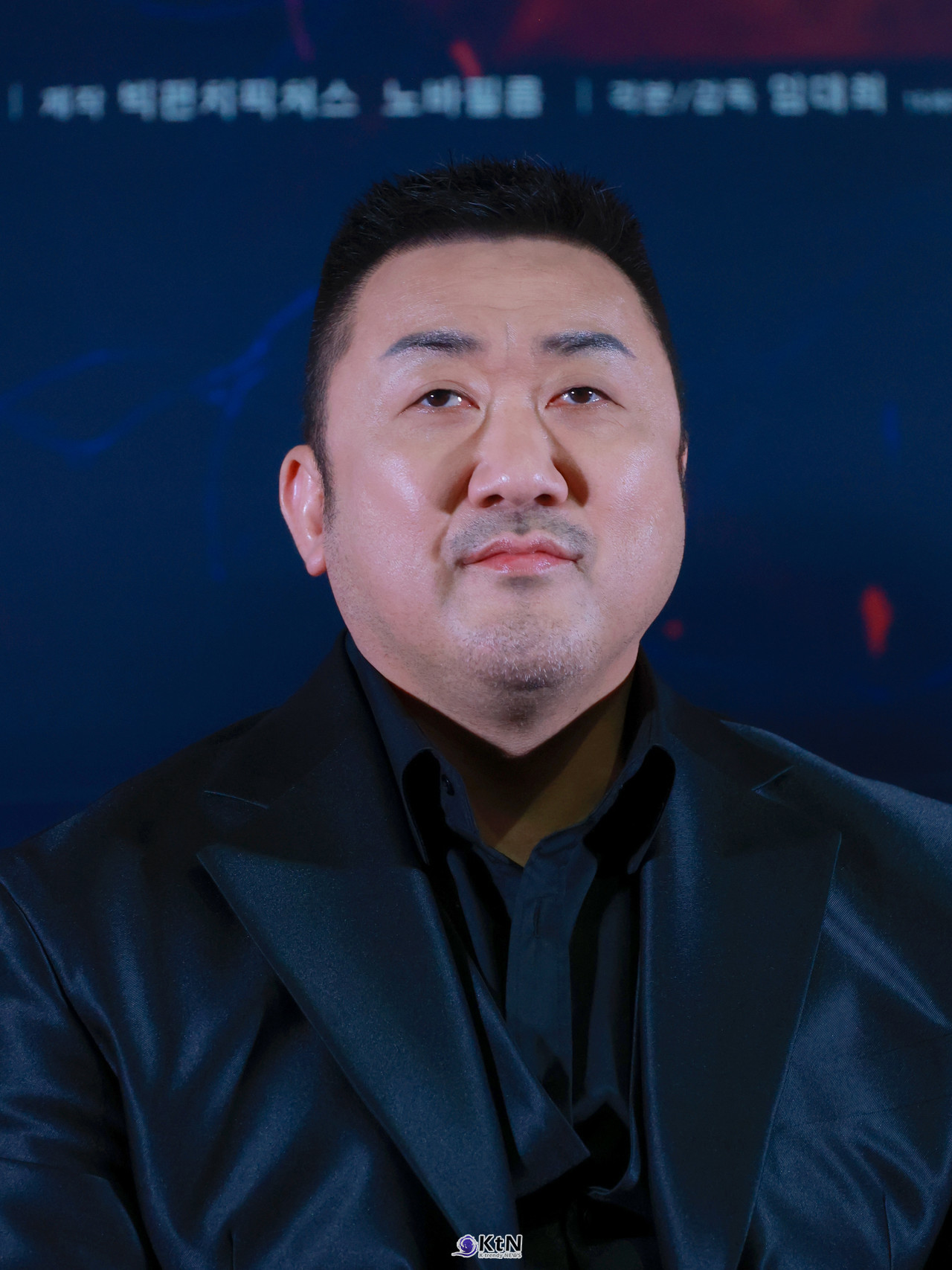 영화 '거룩한 밤: 데몬헌터스' 언론배급 시사회에 배우 마동석이 참석해 다양한 이야기를 나누고 있다./ K trendy NEWS DB. ⓒ케이 트렌디뉴스 무단전재 및 수집, 재배포금지.