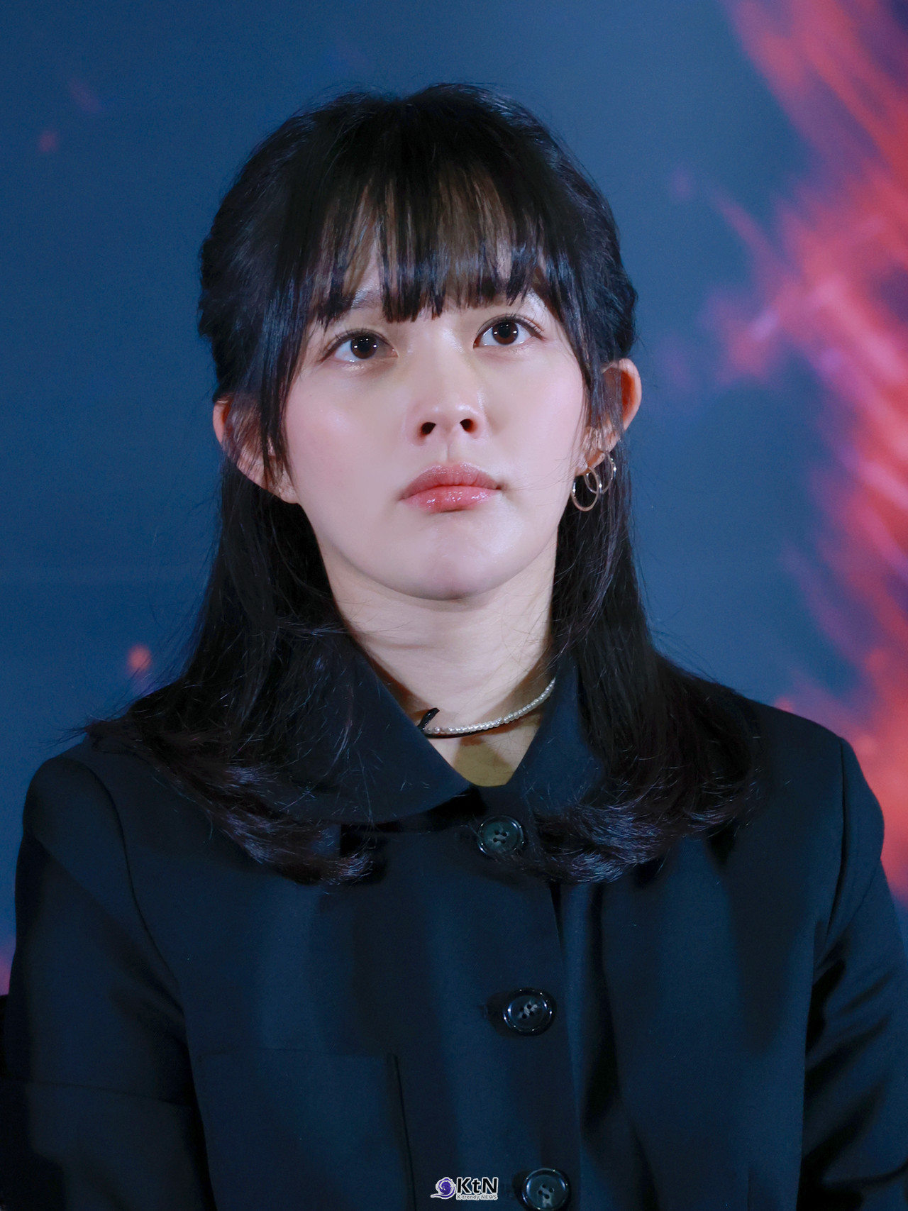 영화 '거룩한 밤: 데몬헌터스' 언론배급 시사회에 배우 정지소가 참석해 다양한 이야기를 나누고 있다./ K trendy NEWS DB. ⓒ케이 트렌디뉴스 무단전재 및 수집, 재배포금지.