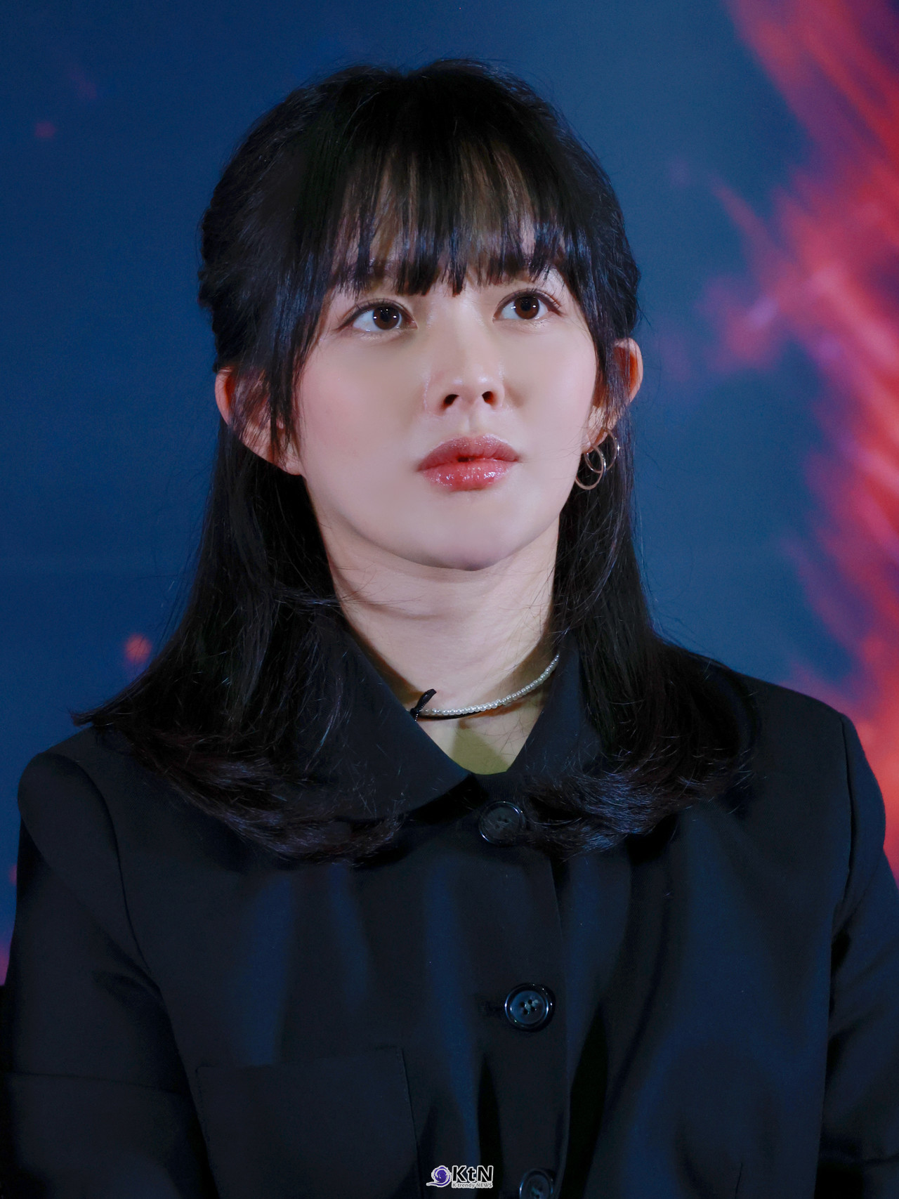 영화 '거룩한 밤: 데몬헌터스' 언론배급 시사회에 배우 정지소가 참석해 다양한 이야기를 나누고 있다./ K trendy NEWS DB. ⓒ케이 트렌디뉴스 무단전재 및 수집, 재배포금지.