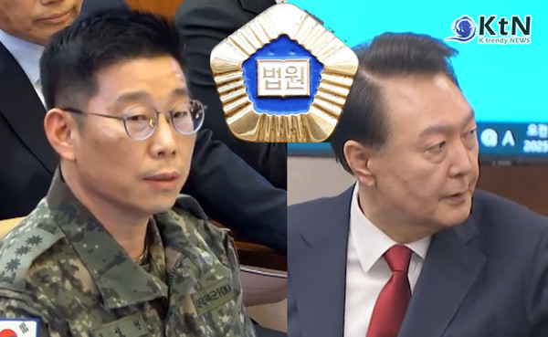 ‘의원 끌어내라’ 증언 두고 충돌…윤석열 측 “기억 희미”, 조성현 “더 뚜렷”  사진=2025 04.19   헌법재판소 ,MBC 영상갈루리 K trendy NEWS DB ⓒ케이 트렌디뉴스 무단전재 및 수집, 재배포금지