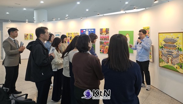 경기도, 장애예술과 공직사회 연결…도슨트 투어의 확장성과 한계 /사진=경기도, K trendy NEWS ⓒ케이 트렌디뉴스 무단전재 및 수집, 재배포금지