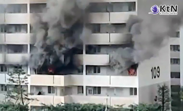 ‘층간소음 앙금’ 끝에 참극…봉천동 아파트 방화 용의자 유서 발견  사진=2025 04.21 온라인 커뮤니티 K trendy NEWS DB ⓒ케이 트렌디뉴스 무단전재 및 수집, 재배포금지